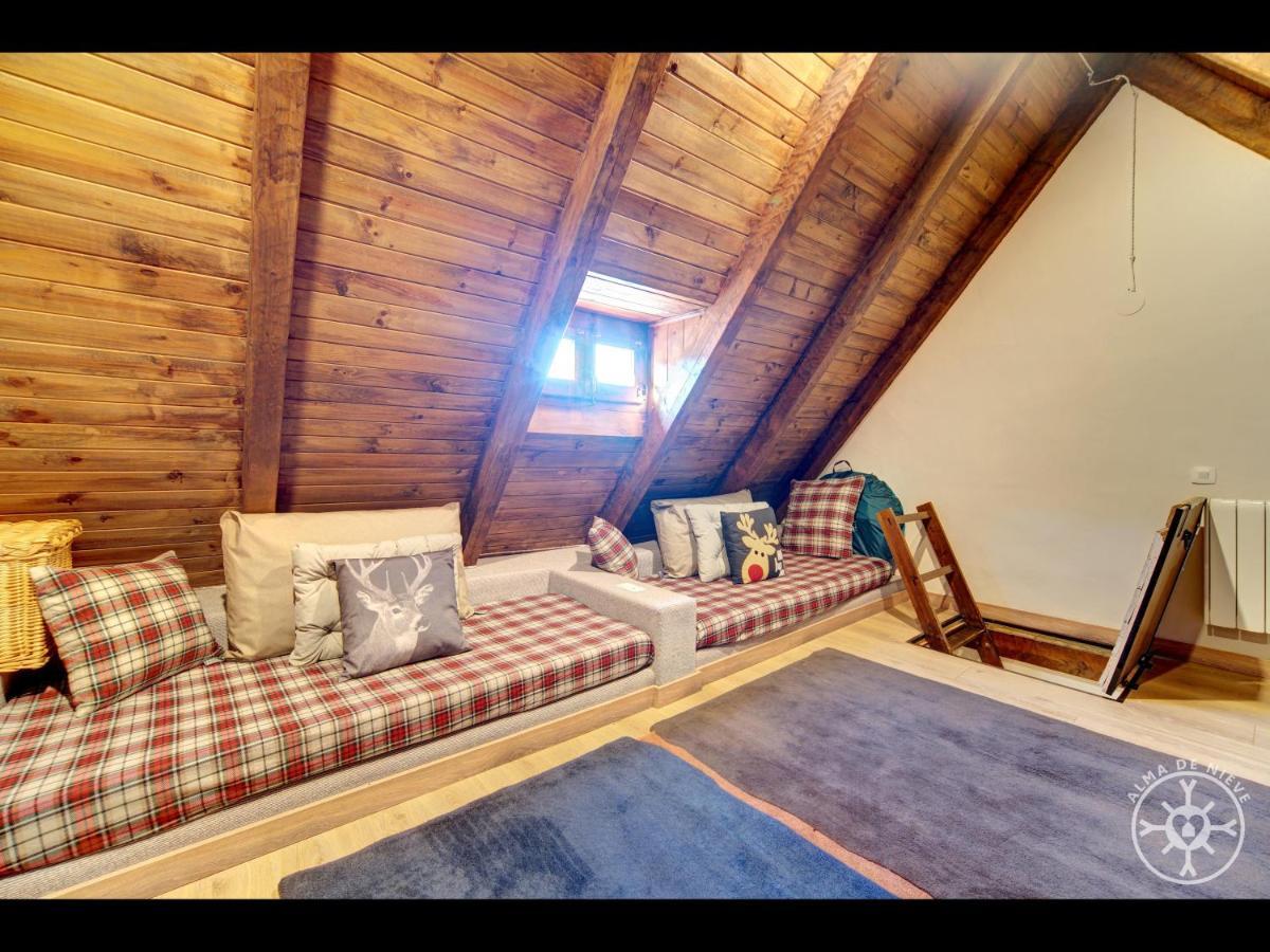 Villa Casa Marmota De Alma De Nieve Baqueira Beret Exterior foto