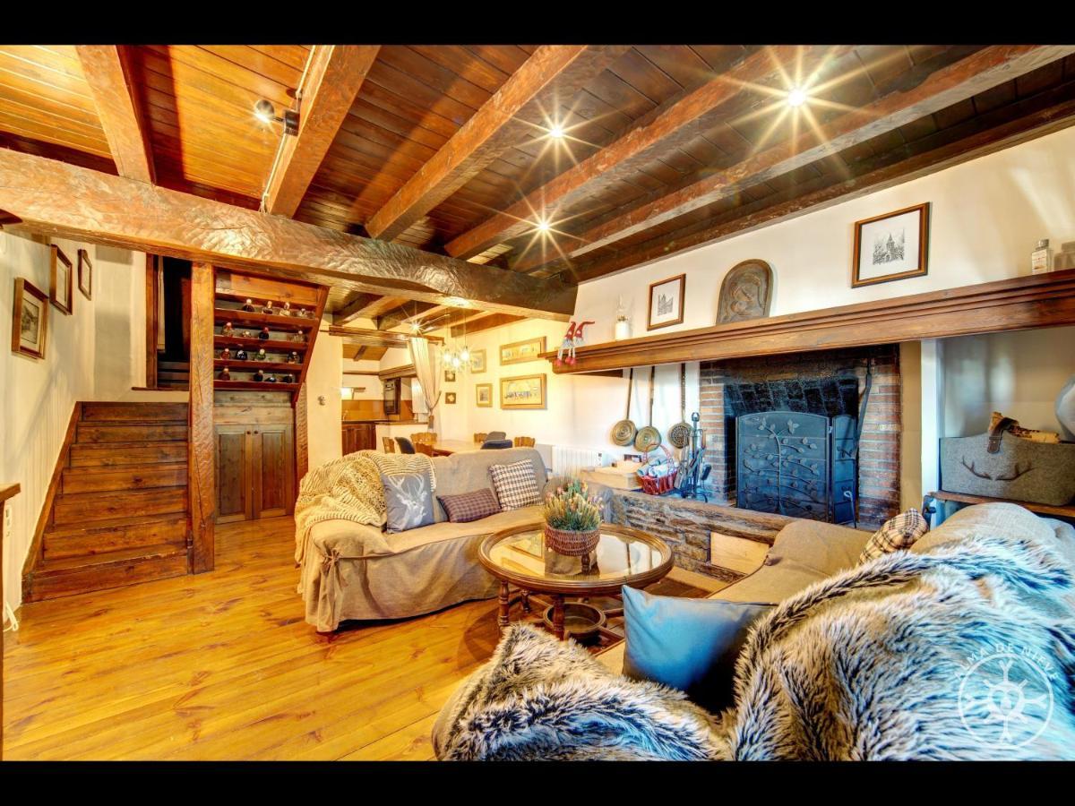 Villa Casa Marmota De Alma De Nieve Baqueira Beret Exterior foto